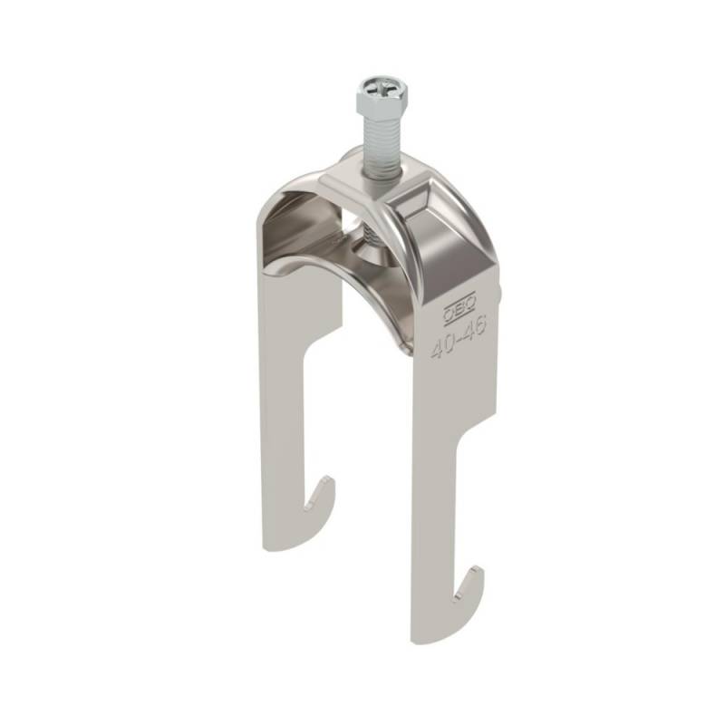 100 Stk. OBO Bettermann Bügelschelle BS-W1-M-46 A2 1188038 von OBO Bettermann
