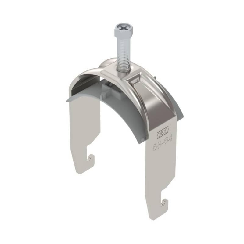 15 Stk. OBO Bettermann Bügelschelle BS-U1-K-64 A2 1186862 von OBO Bettermann