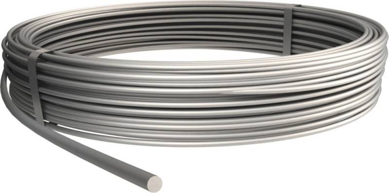 150 Mtr. OBO Bettermann Rundleiter RD 8-ALU-T 5021294 von OBO Bettermann