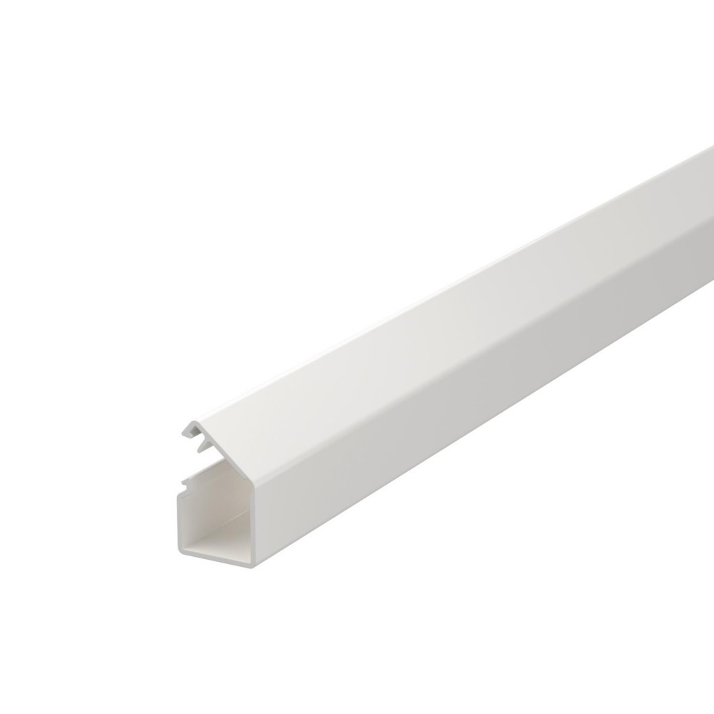 2 Mtr. OBO Bettermann Minikanal WDKMD12RW 6150284 von OBO Bettermann
