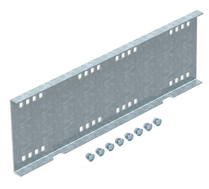 2 Stk. OBO Bettermann Längsverbinder WRVL 160 FS 6227708 von OBO Bettermann