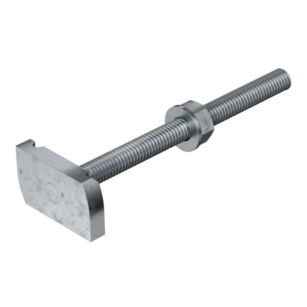 20 Stk. OBO Bettermann Hammerkopfschraube MS41HB M8x100 ZL 1148318 von OBO Bettermann