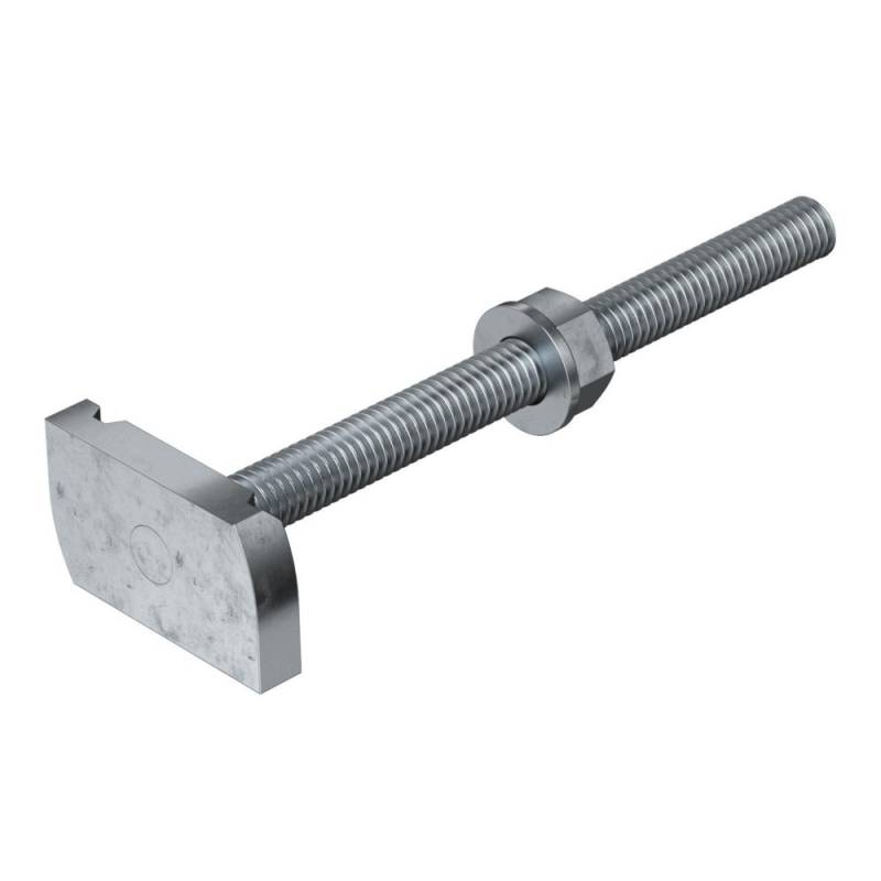 20 Stk. OBO Bettermann Hammerkopfschraube MS41HB M8x100 ZL 1148318 von OBO Bettermann