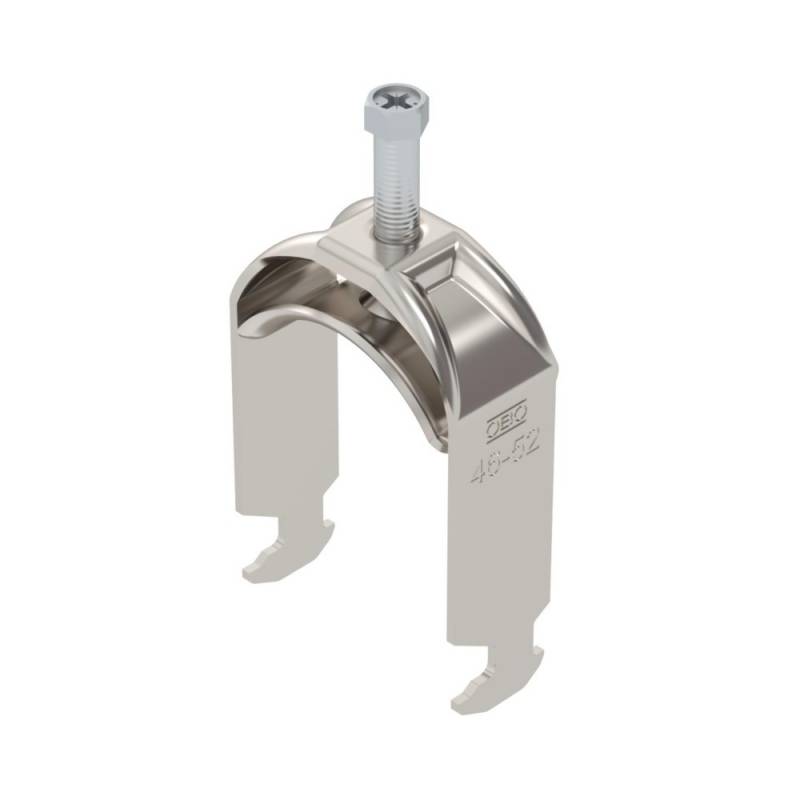 25 Stk. OBO Bettermann Bügelschelle BS-H1-M-52 A2 1186149 von OBO Bettermann