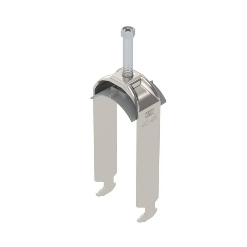 25 Stk. OBO Bettermann Bügelschelle BS-H2-K-46 A2 1186343 von OBO Bettermann