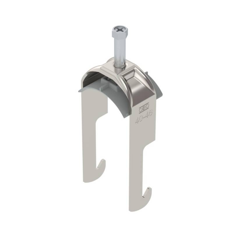 25 Stk. OBO Bettermann Bügelschelle BS-W1-K-46 A2 1187838 von OBO Bettermann