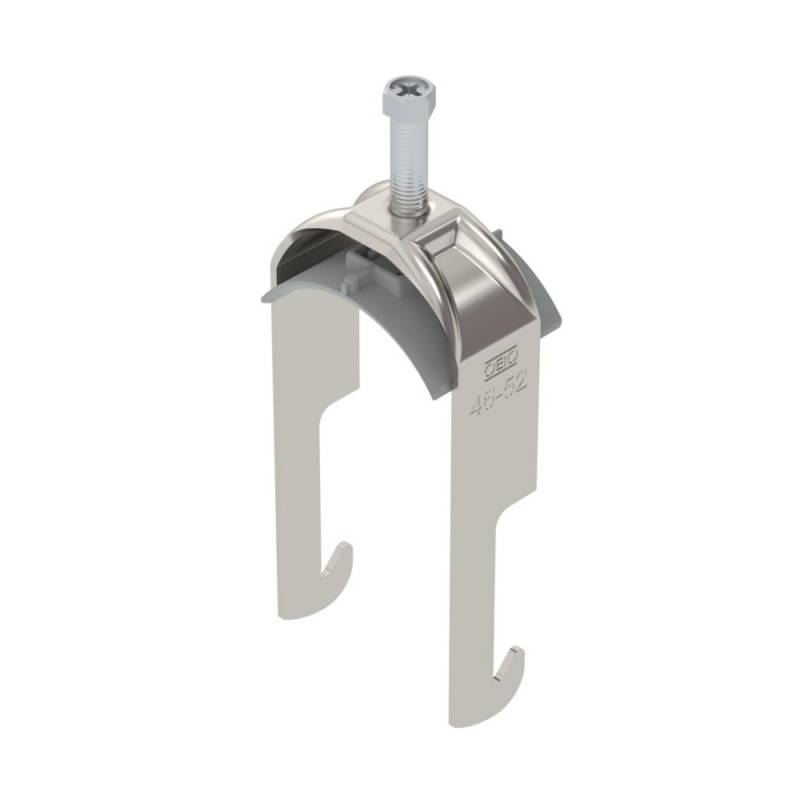 25 Stk. OBO Bettermann Bügelschelle BS-W1-K-52 A2 1187844 von OBO Bettermann