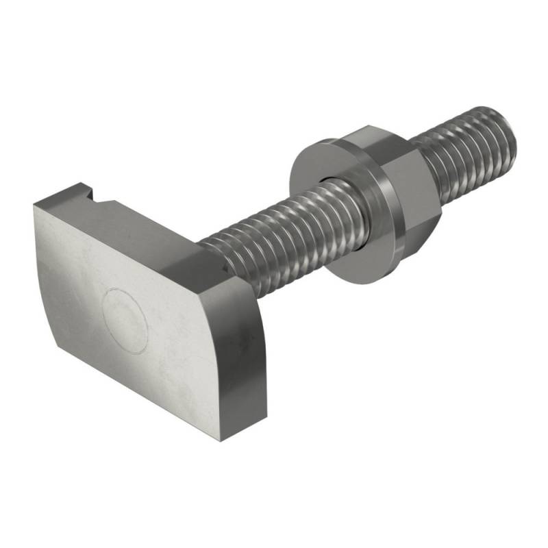 25 Stk. OBO Bettermann Hammerkopfschraube MS41HB M10x60 A4 1148426 von OBO Bettermann