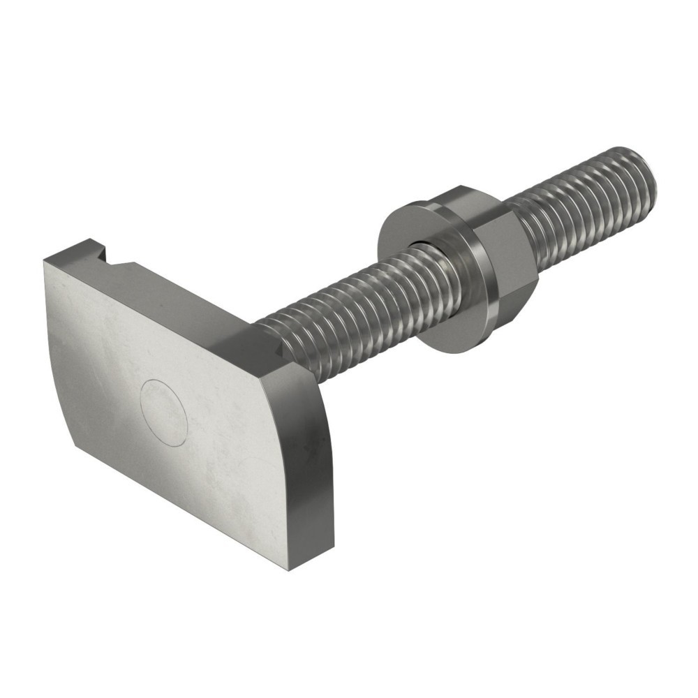 25 Stk. OBO Bettermann Hammerkopfschraube MS41HB M8x60 A4 1148414 von OBO Bettermann