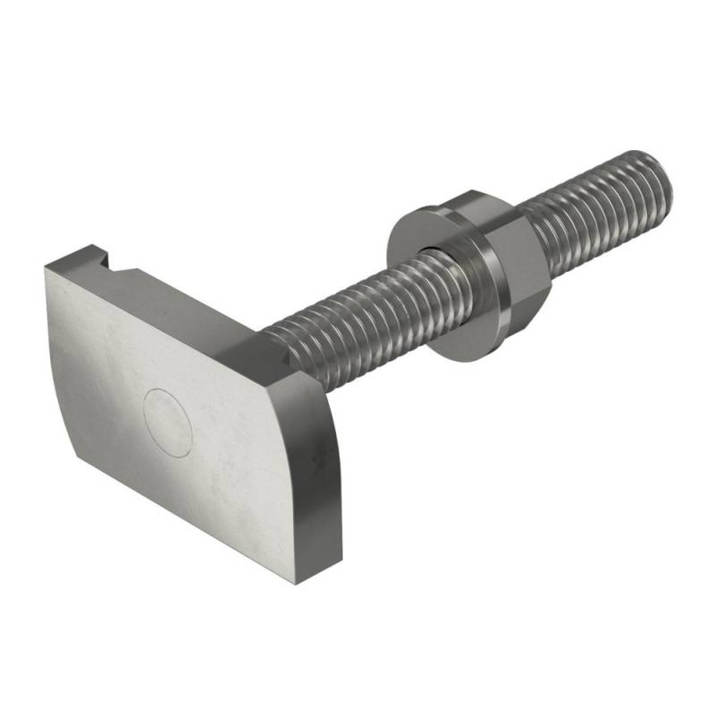25 Stk. OBO Bettermann Hammerkopfschraube MS41HB M8x60 A4 1148414 von OBO Bettermann