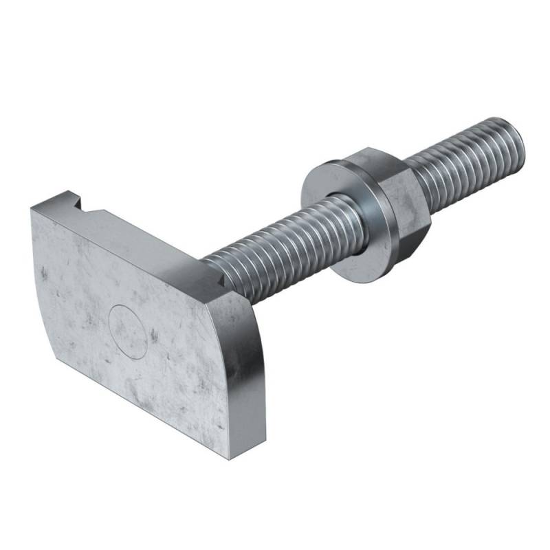 25 Stk. OBO Bettermann Hammerkopfschraube MS41HB M8x60 ZL 1148314 von OBO Bettermann