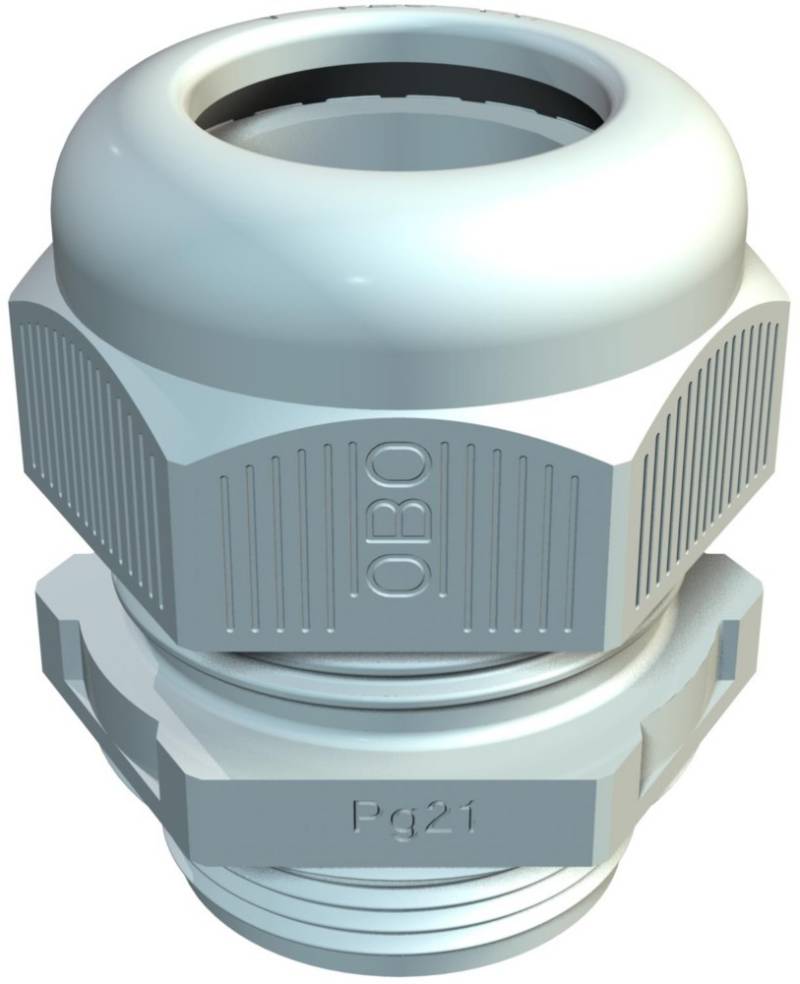25 Stk. OBO Bettermann Verschraubung V-TEC PG16 SGR 2022656 von OBO Bettermann