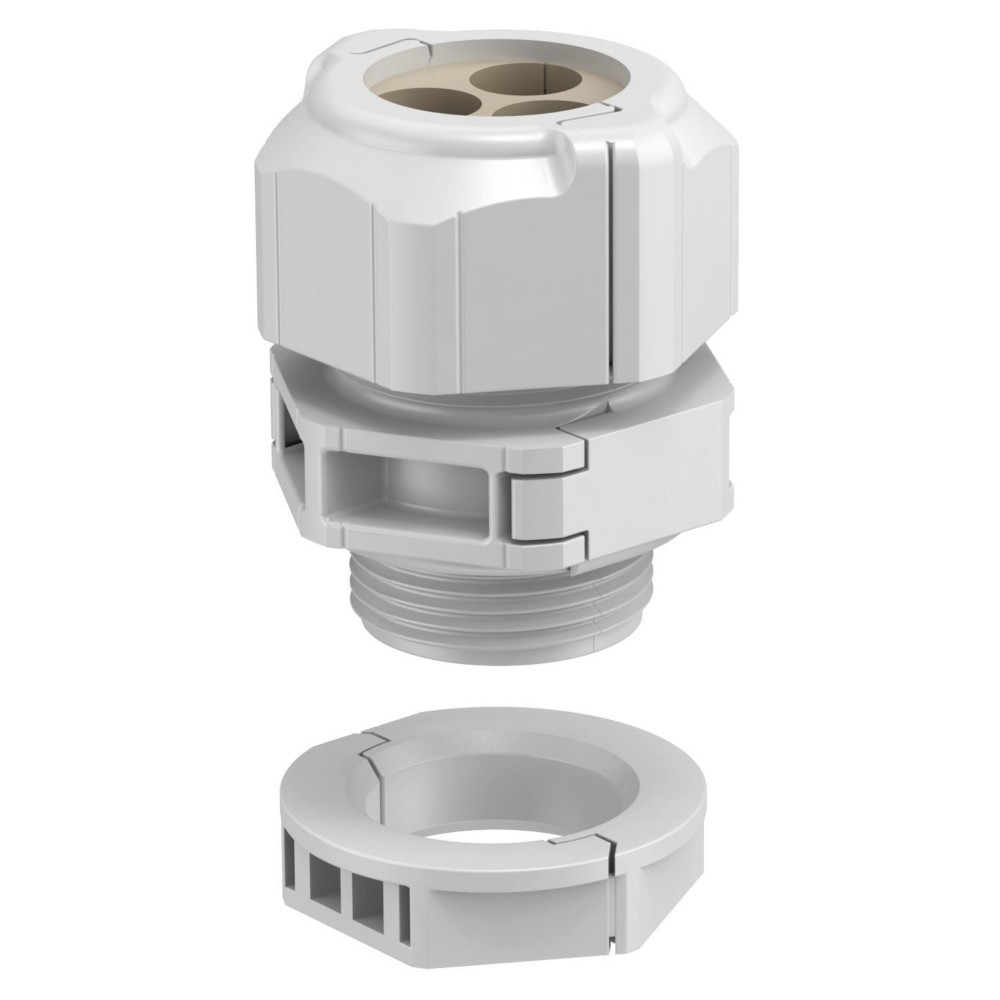 5 Stk. OBO Bettermann Kabelverschraub., teilbar V-TEC TB32 4x8 2024990 von OBO Bettermann