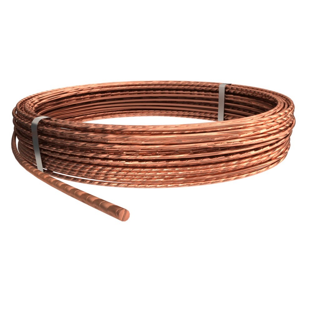 50 Mtr. OBO Bettermann Kupferseil S-11-CU SN 5021656 von OBO Bettermann