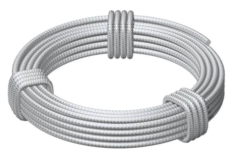 50 Mtr. OBO Bettermann Stahldraht-Spannseil 957 3 G 5303206 von OBO Bettermann