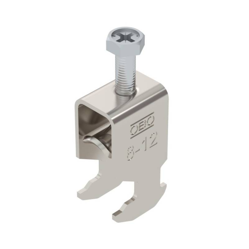 50 Stk. OBO Bettermann Bügelschelle BS-H1-M-12 A2 1186102 von OBO Bettermann