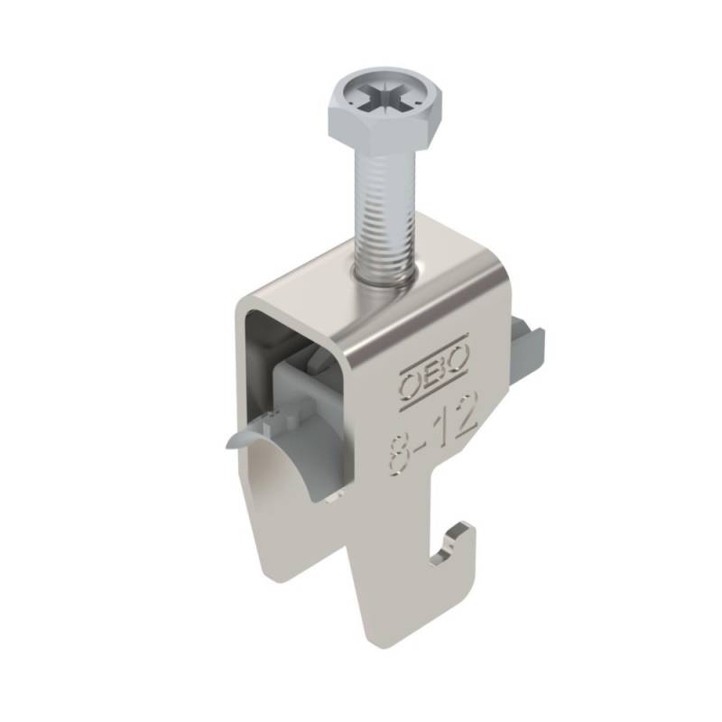 50 Stk. OBO Bettermann Bügelschelle BS-U1-K-12 A2 1186802 von OBO Bettermann