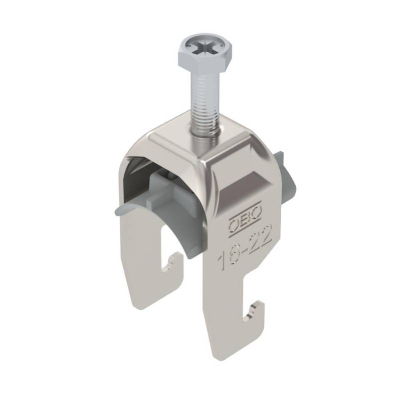 50 Stk. OBO Bettermann Bügelschelle BS-U1-K-22 A2 1186816 von OBO Bettermann
