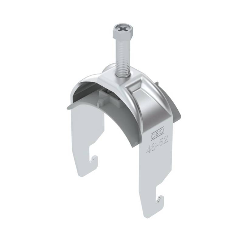 50 Stk. OBO Bettermann Bügelschelle BS-U1-K-52 ALU 1186949 von OBO Bettermann