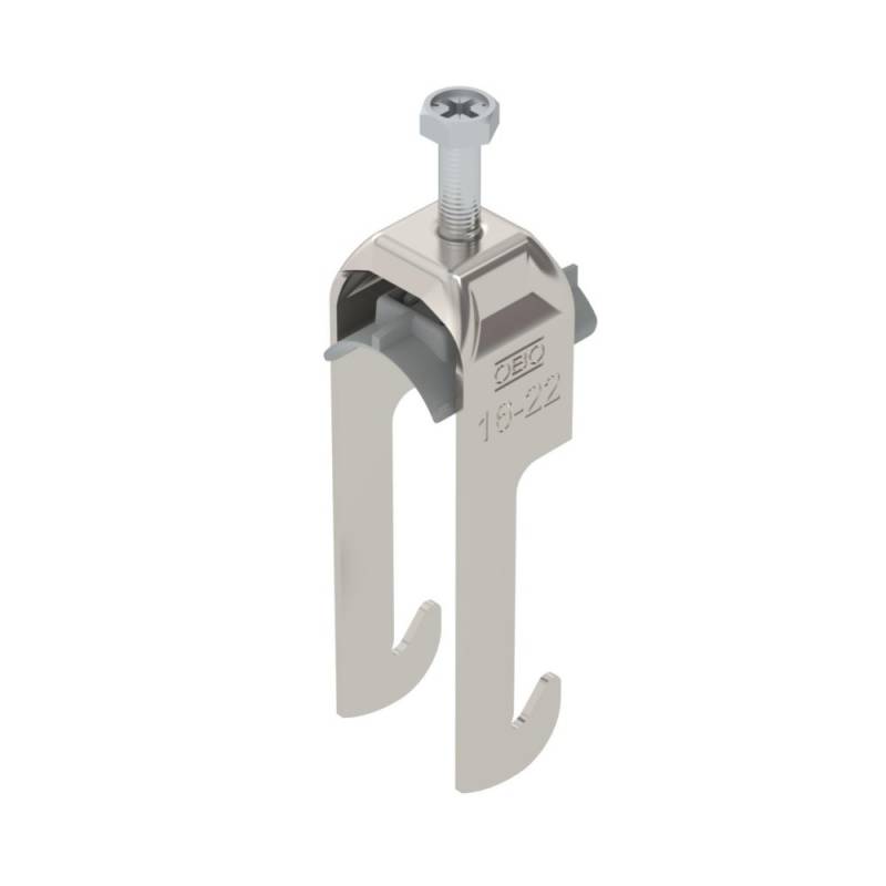 50 Stk. OBO Bettermann Bügelschelle BS-W1-K-22 A2 1187814 von OBO Bettermann