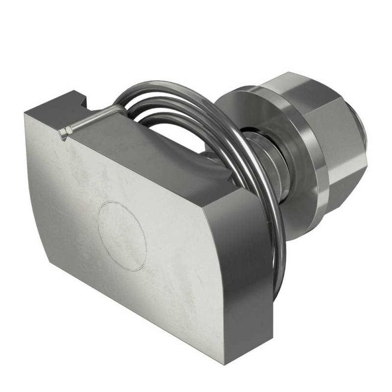 50 Stk. OBO Bettermann Hammerkopfschr. mit Feder MS41HBF M10x30A4 1148484 von OBO Bettermann