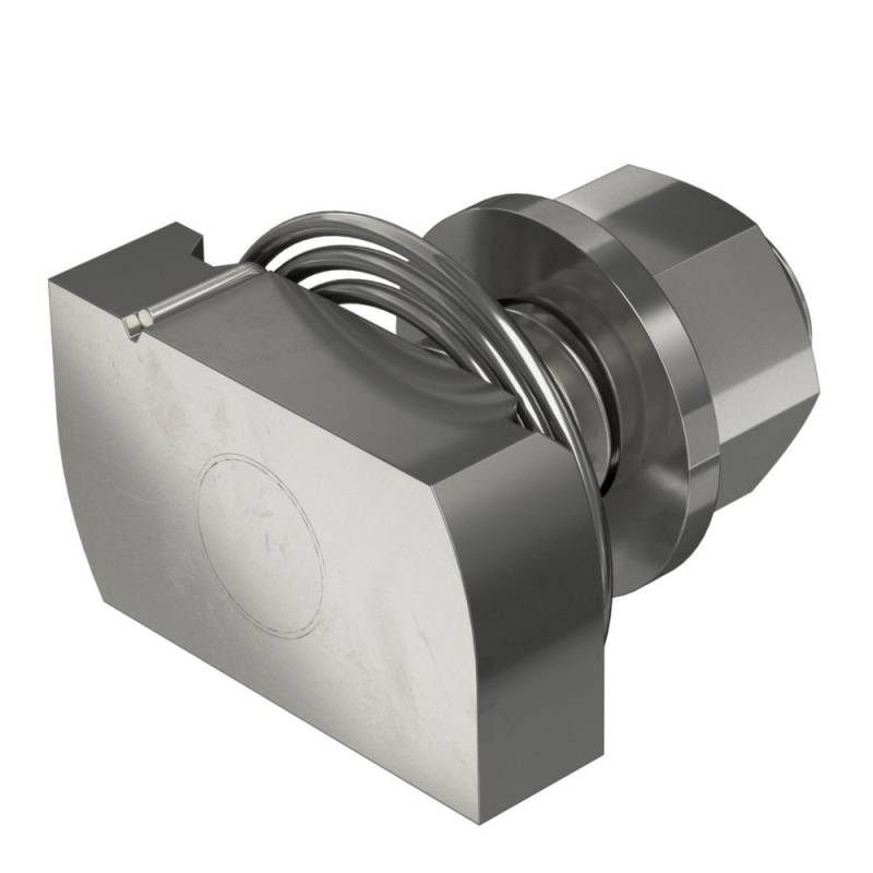 50 Stk. OBO Bettermann Hammerkopfschr. mit Feder MS41HBF M12x30A4 1148492 von OBO Bettermann