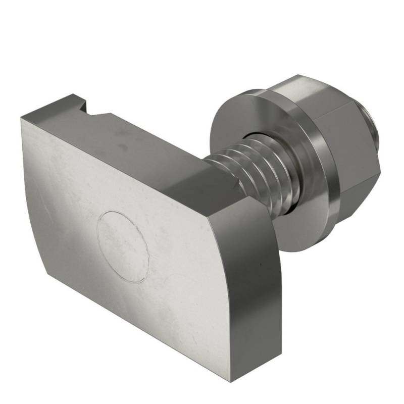 50 Stk. OBO Bettermann Hammerkopfschraube MS41HB M10x30 A4 1148422 von OBO Bettermann