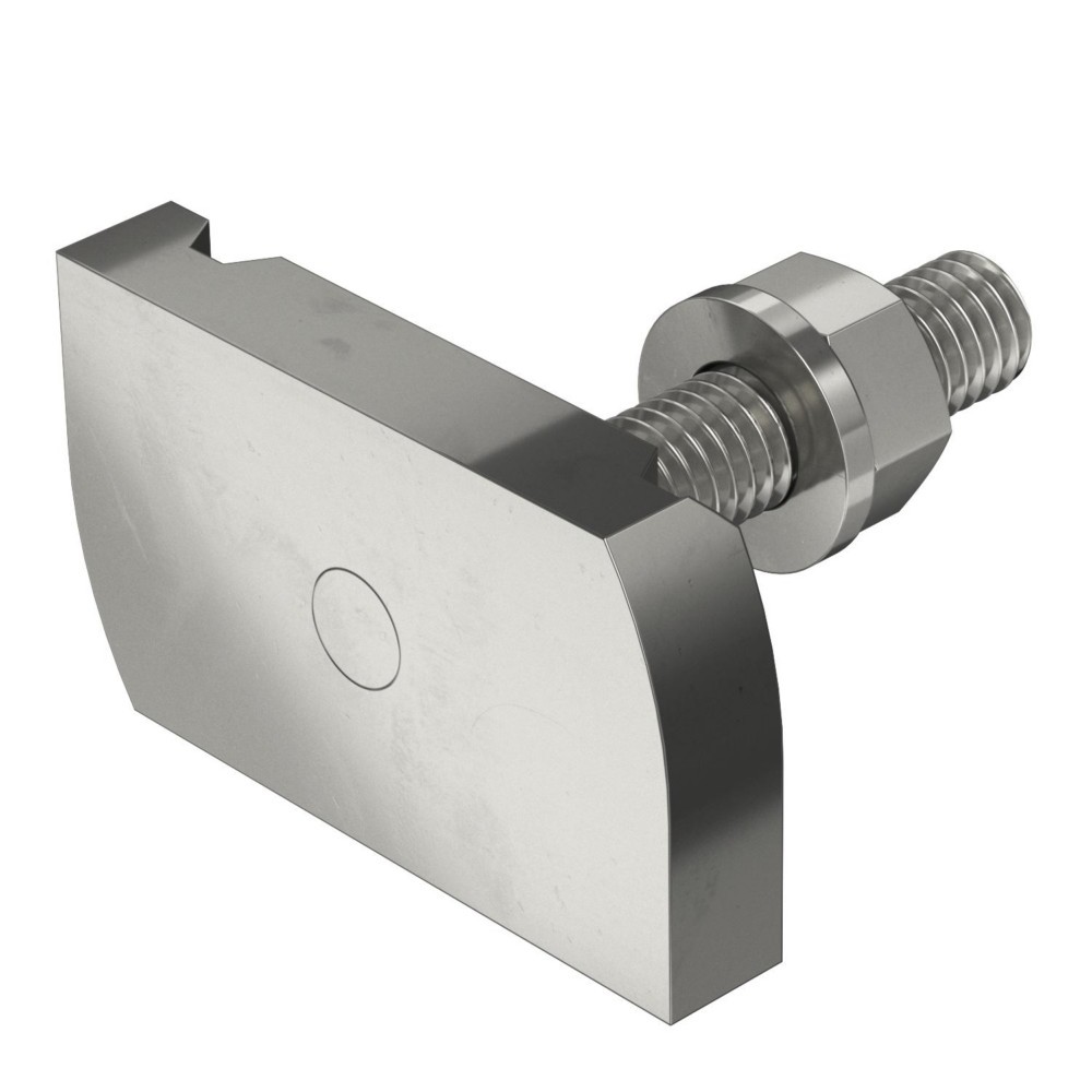 50 Stk. OBO Bettermann Hammerkopfschraube MS41HB M6x30 A4 1148406 von OBO Bettermann