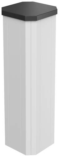 6286702 Installationshalbsäule ISSHS4 61OT3LGR Lichtgrau 1St. von OBO Bettermann