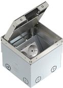 BETTERMANN UDHOME2GV15V Bodensteckdose mit 2-fach VDE-Steckdose (7368324) von OBO Bettermann