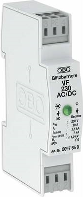 Blitzbarriere VF230-AC/DC MSR-Schutz (5097650) von OBO Bettermann