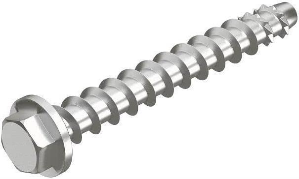 Brandschutz-Schraubanker Sechskant SW 13 mm (3498124) von OBO Bettermann