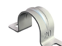 Kabelschelle 23 mm 2 Lap, 605 G - Stahl verzinkt - Packung mit 100 Stück - (100 Stk.) von OBO Bettermann