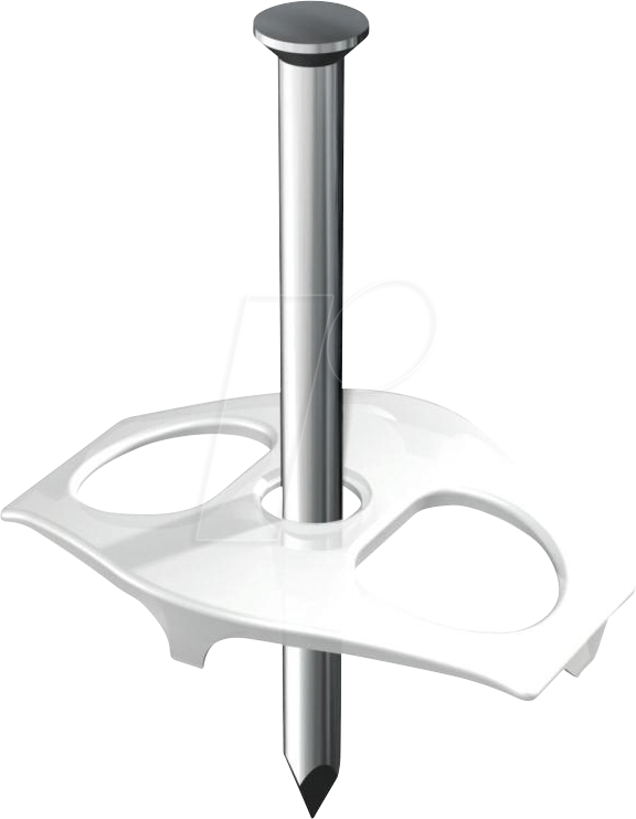 OBO 2222876 - Nagel-Fix, mit Nagel, 70 mm von OBO Bettermann