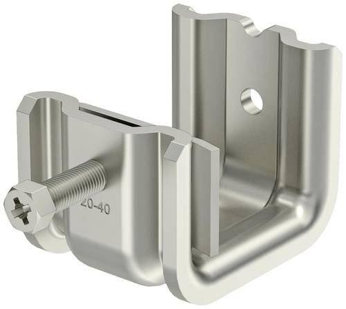OBO Bettermann 1486292 Trägerklammer 25 St. Metall von OBO Bettermann