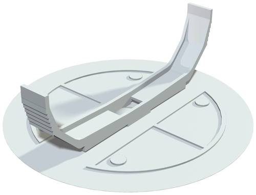 OBO Bettermann 2003227 Federdeckel (Ø x T) 70mm x 1mm von OBO Bettermann