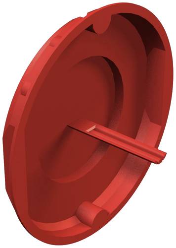 OBO Bettermann 2003321 Signaldeckel (Ø) 60mm 25St. von OBO Bettermann