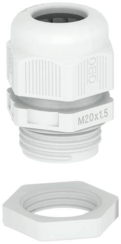 OBO Bettermann 2022768 Kabelverschraubung 1.5mm Kunststoff, PA Lichtgrau 25St. OBO Bettermann 2022768 Kabelverschraubung 1.5mm Kunststoff, PA Lichtgrau 25St. von OBO Bettermann