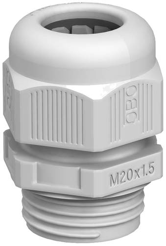 OBO Bettermann 2022847 Kabelverschraubung 1.5mm Kunststoff, PA 50St. OBO Bettermann 2022847 Kabelverschraubung 1.5mm Kunststoff, PA 50St. von OBO Bettermann