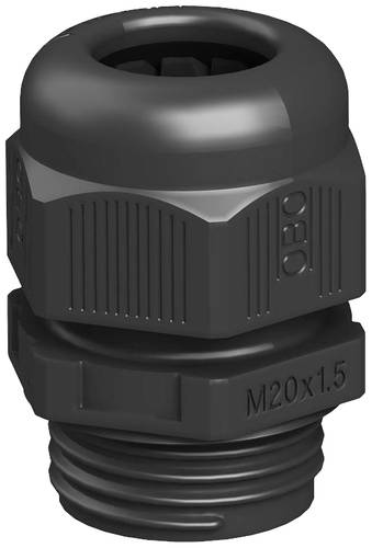 OBO Bettermann 2022891 Kabelverschraubung 1.5mm Kunststoff, PA Schwarz OBO Bettermann 2022891 Kabelverschraubung 1.5mm Kunststoff, PA Schwarz von OBO Bettermann