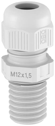 OBO Bettermann 2022955 Kabelverschraubung 1.5mm Kunststoff, PA Lichtgrau 5St. OBO Bettermann 2022955 Kabelverschraubung 1.5mm Kunststoff, PA Lichtgrau 5St. von OBO Bettermann
