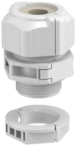 OBO Bettermann 2024946 Kabelverschraubung 1.5mm Kunststoff Lichtgrau 5St. OBO Bettermann 2024946 Kabelverschraubung 1.5mm Kunststoff Lichtgrau 5St. von OBO Bettermann