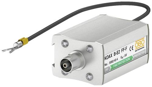 OBO Bettermann 5082434 KOAX B-E2 FF-F Überspannungsschutzgerät 10 kA 1St. OBO Bettermann 5082434 KOAX B-E2 FF-F Überspannungsschutzgerät 10 kA 1St. von OBO Bettermann