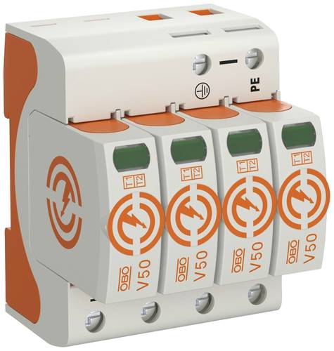 OBO Bettermann 5093513 V50-4-280 Combicontroller 50 kA 1St. OBO Bettermann 5093513 V50-4-280 Combicontroller 50 kA 1St. von OBO Bettermann