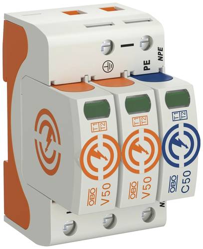 OBO Bettermann 5093524 V50-2+NPE-280 Combicontroller 50 kA 1St. OBO Bettermann 5093524 V50-2+NPE-280 Combicontroller 50 kA 1St. von OBO Bettermann