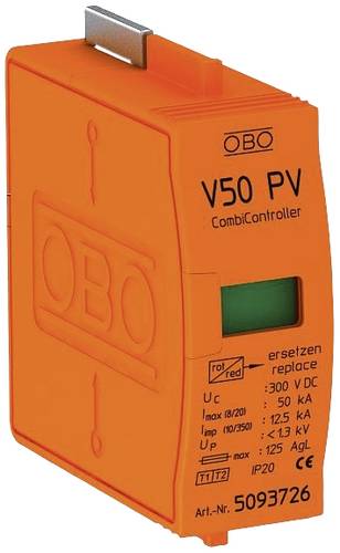 OBO Bettermann 5093726 V50-B+C 0-300PV Combicontroller 12.5 kA 1St. von OBO Bettermann