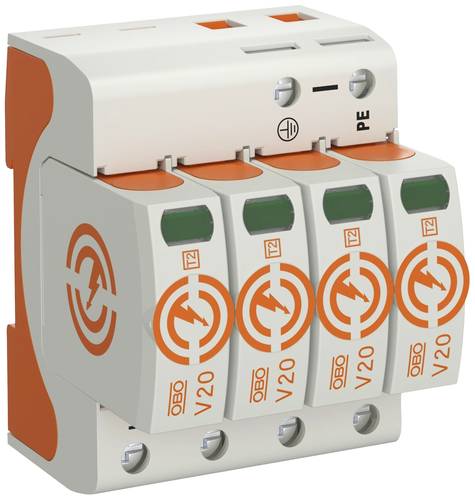 OBO Bettermann 5095164 V20-4-280 Überspannungsschutzgerät 20 kA 1St. von OBO Bettermann