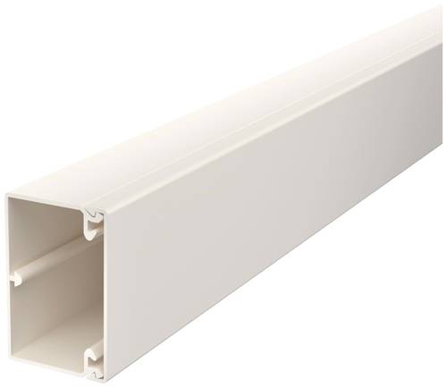 OBO Bettermann 6020887 Kabelkanal (L x B x H) 2000 x 60 x 40mm 1 St. Creme-Weiß von OBO Bettermann
