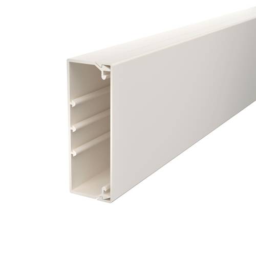 OBO Bettermann 6020909 Kabelkanal (L x B x H) 2000 x 110 x 40mm 12 St. Creme-Weiß von OBO Bettermann