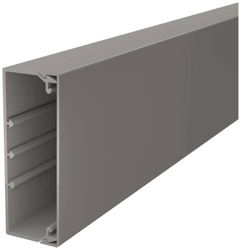 OBO Bettermann 6021034 Kabelkanal (L x B x H) 2000 x 110 x 40mm 12 St. Stein-Grau von OBO Bettermann